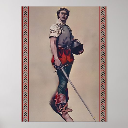 Op de Garde Poster (Voorkant)