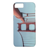 Op de Golden Gate Bridge Case-Mate iPhone Case (Achterkant)