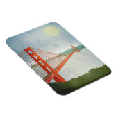 Op de Golden Gate Bridge Magneet (Rechterzijde)