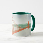 Op de Golden Gate Bridge Mok (Voorkant rechts)