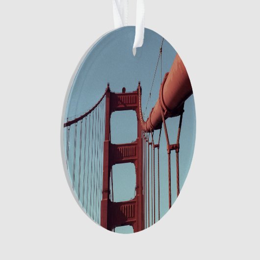 Op de Golden Gate Bridge Ornament (voorkant)