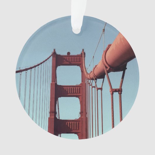 Op de Golden Gate Bridge Ornament (voorkant)