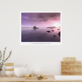Op de Golden Pond (Sunrise Edition) Poster (Keuken)