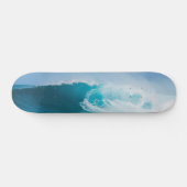 "Op de Golf Surfen" Op Maat Gemaakte Skateboard (Horizontaal)