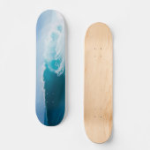 "Op de Golf Surfen" Op Maat Gemaakte Skateboard (Voorkant)