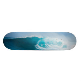 "Op de Golf Surfen" Op Maat Gemaakte Skateboard