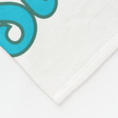 Op de golf van verandering fleece deken (Hoek)