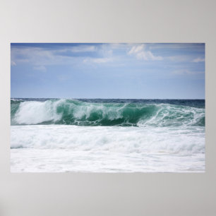 Op de golven poster