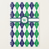 Op de Green Argyle Planner (Voorkant)