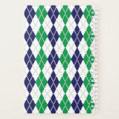 Op de Green Argyle Planner (Achterkant)