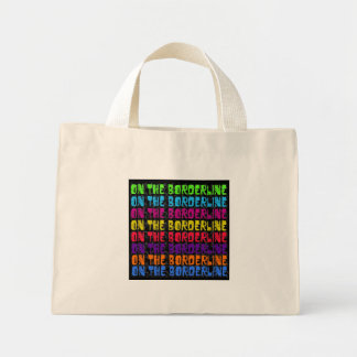 Op de grenszak mini tote bag