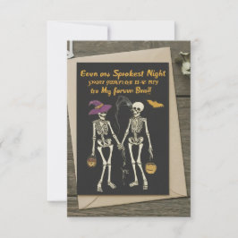 "Op de griezeligste avond is je liefde mijn liefst