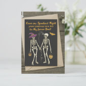 "Op de griezeligste avond is je liefde mijn liefst (Staand voorkant)