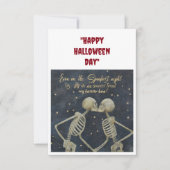 Op de griezeligste avond is je liefde mijn liefste (Voorkant)