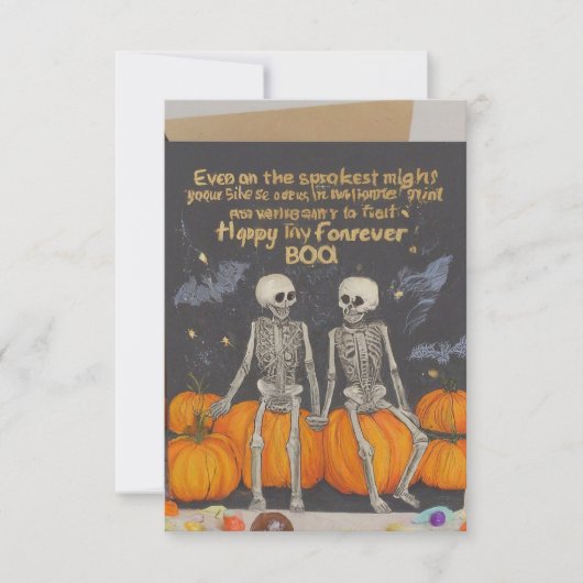 Op de griezeligste avond is je liefde mijn liefste (Voorkant)