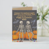 Op de griezeligste avond is je liefde mijn liefste (Staand voorkant)