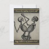 Op de griezeligste avond is je liefde mijn liefste (Achterkant)