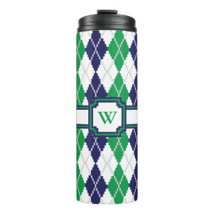 Op de groene Argyle Thermal Tumbler Thermosbeker