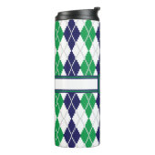 Op de groene Argyle Thermal Tumbler Thermosbeker (Gedraaid links)