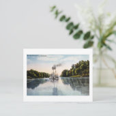 Op de groene rivier, Kentucky Briefkaart (Staand voorkant)