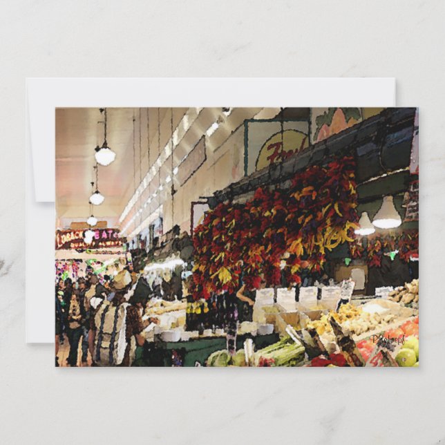 Op de groentesstandaard (Voorkant)