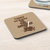 Op de grond drankjes onderzetter (Linkerzijde)