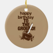 Op de grond keramisch ornament (Achterkant)