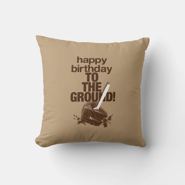 Op de grond kussen (Voorkant)