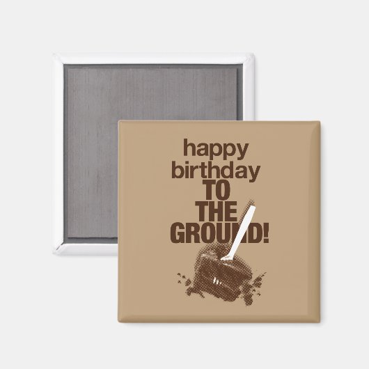 Op de grond magneet (Voorkant / Achterkant)