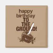 Op de grond magneet (Voorkant)