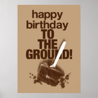 Op de grond