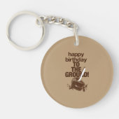 Op de grond sleutelhanger (Voorkant)