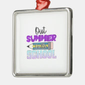 Op de Hallo Metalen Ornament (Links)