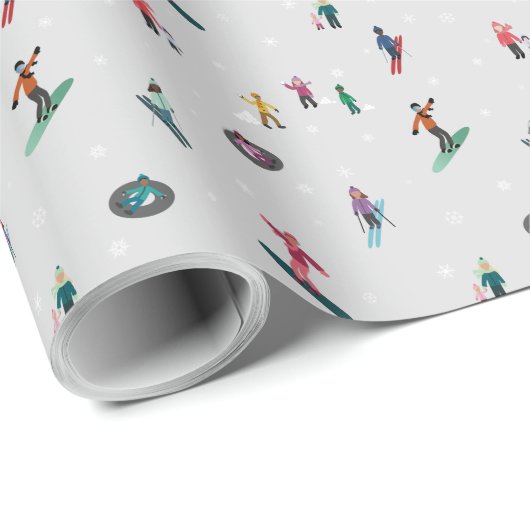 Op de hellingen cadeaupapier (Rol Hoek)