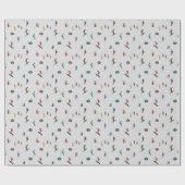 Op de hellingen cadeaupapier (Vlak)