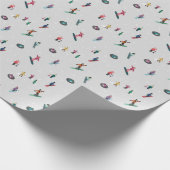 Op de hellingen cadeaupapier (Hoek)