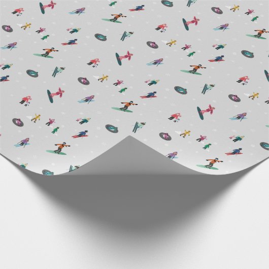 Op de hellingen cadeaupapier (Hoek)