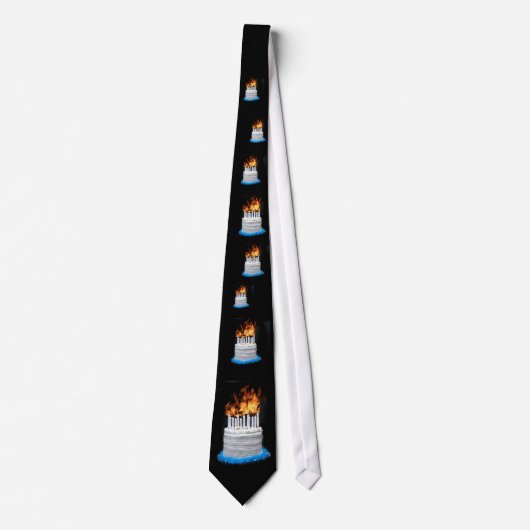 Op de heuvel stropdas (Voorkant)