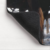 Op de Hitching Post Muismat (Hoek)