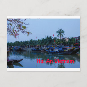 Op de Hoi An Vietnam Briefkaart