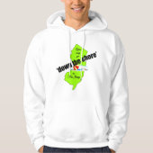 Op de Hoodie (Voorkant)