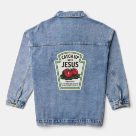 Op de hoogte blijven met Jezus Denim Jacket