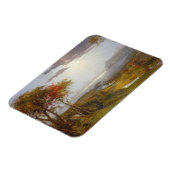 Op de Hudson-rivier 1860 (olie op het canvas) Magneet (Linkerzijde)