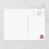 Op de Hunt - Londen 1890 briefkaart (Achterkant)