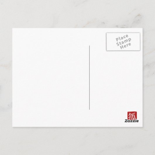 Op de Hunt - Londen 1890 briefkaart (Achterkant)