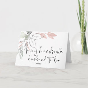 Op de huwelijksdag van mijn bruidsgenoot kaart