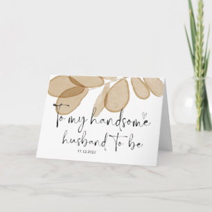 Op de huwelijksdag van mijn bruidsgenoot kaart