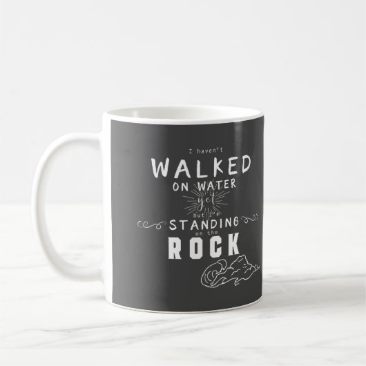 Op de Inspirerend rots staan Koffiemok (Links)