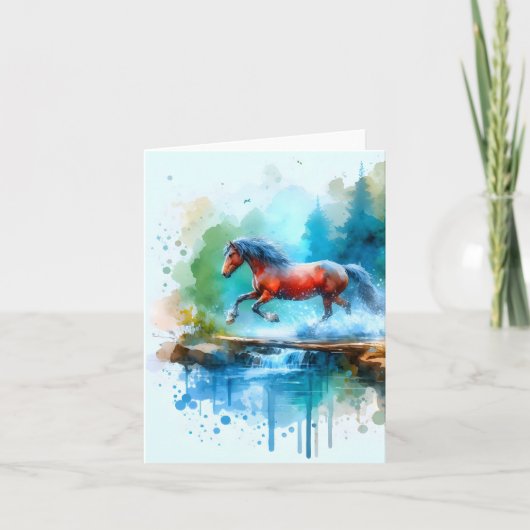 Op de Instant Précious, kaart voor iedereen (Voorkant)