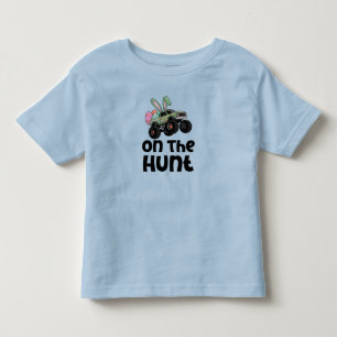 Op De Jacht, Kinderen Pasen Kinder Shirts